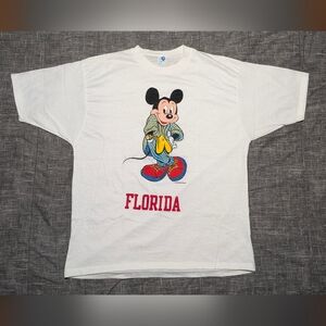 Vintage Disney Mickey Mouse Tee